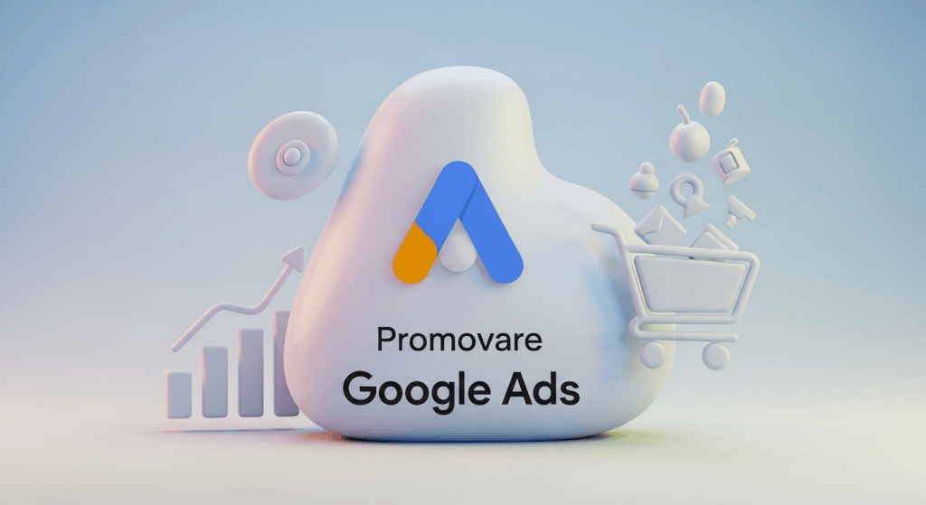 Promovare Google Ads - strategii pentru magazine online