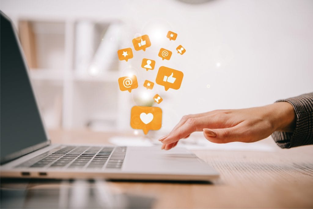 promovarea magazinelor online prin social media